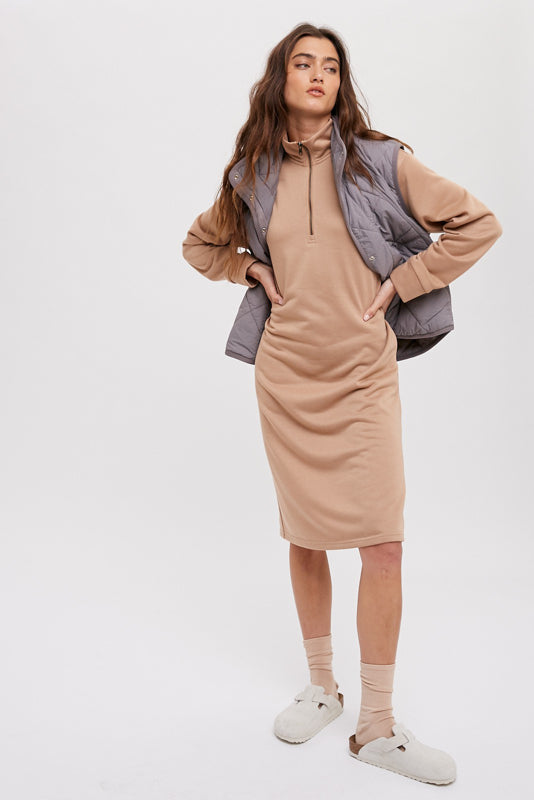Mocha Sweater Dress
