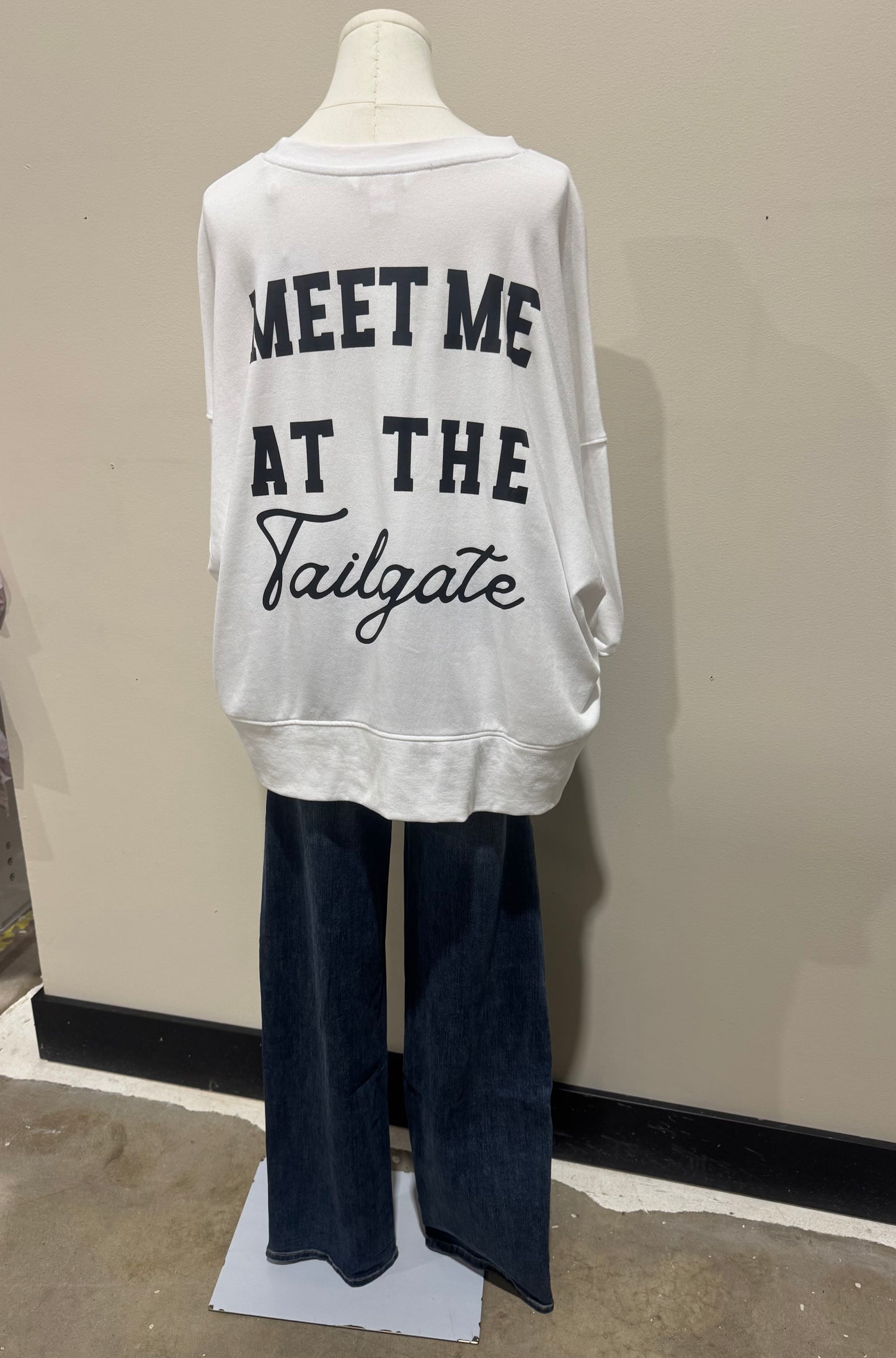 Meet Me at the Tailgate Sweatshirt
