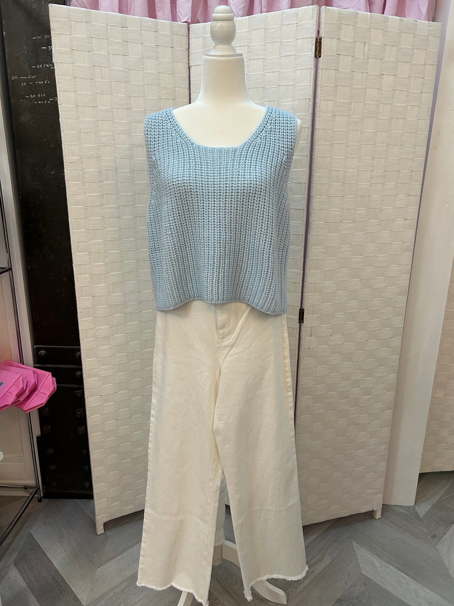 Baby Blue Sweater