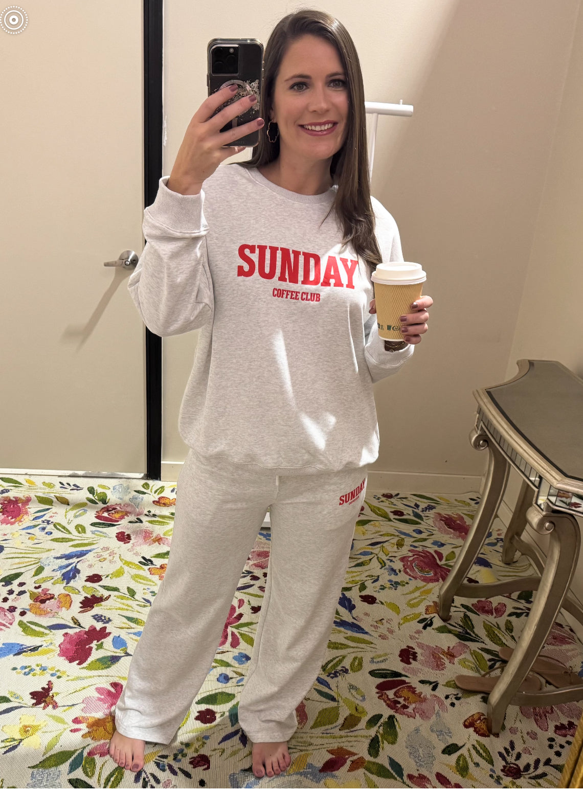 Sunday Coffee Club Sweatshirt