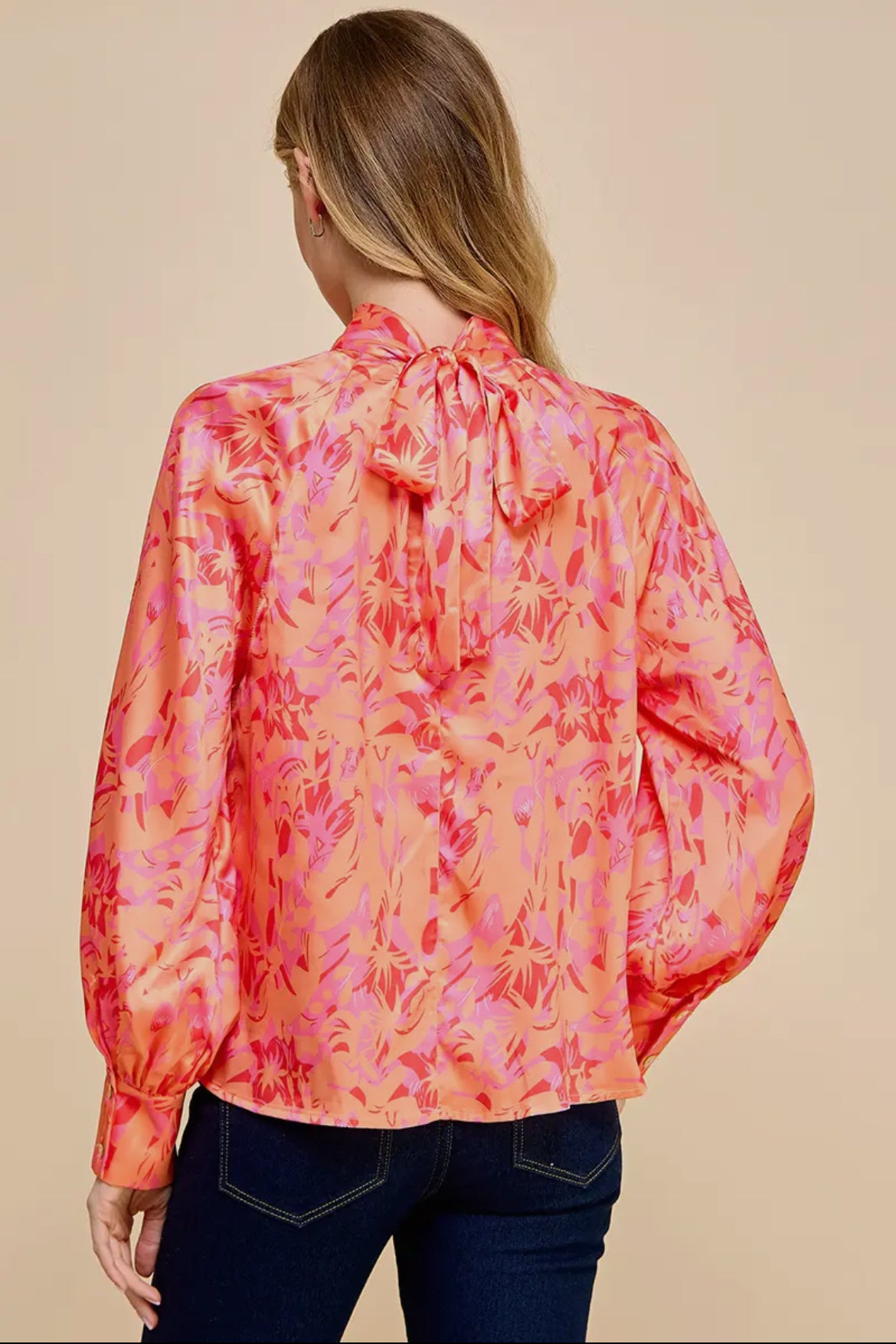 Kelly Coral Blouse
