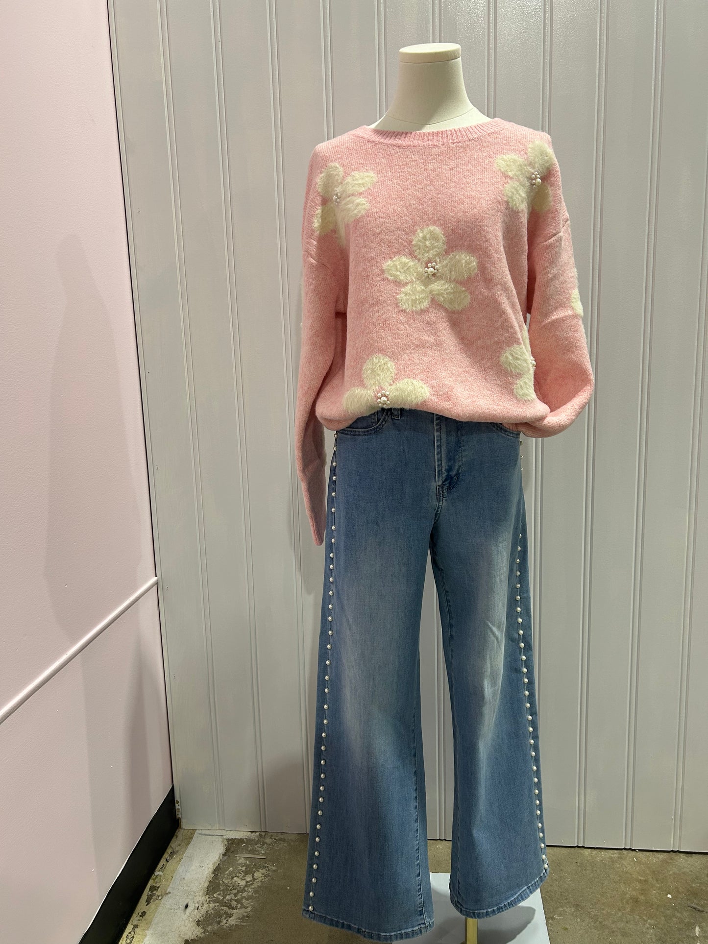 Claire Pearl Sweater