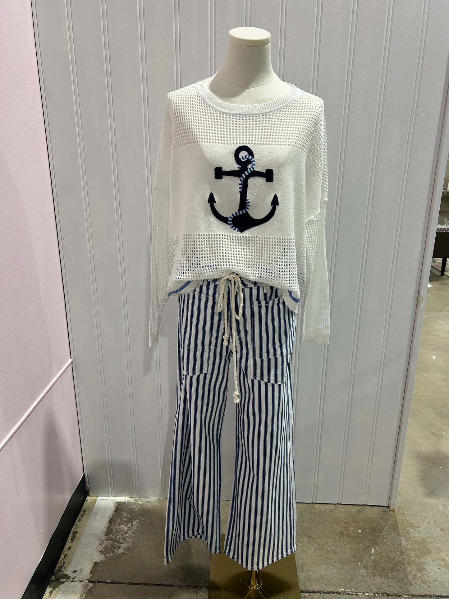 Bailey Stripped Jeans