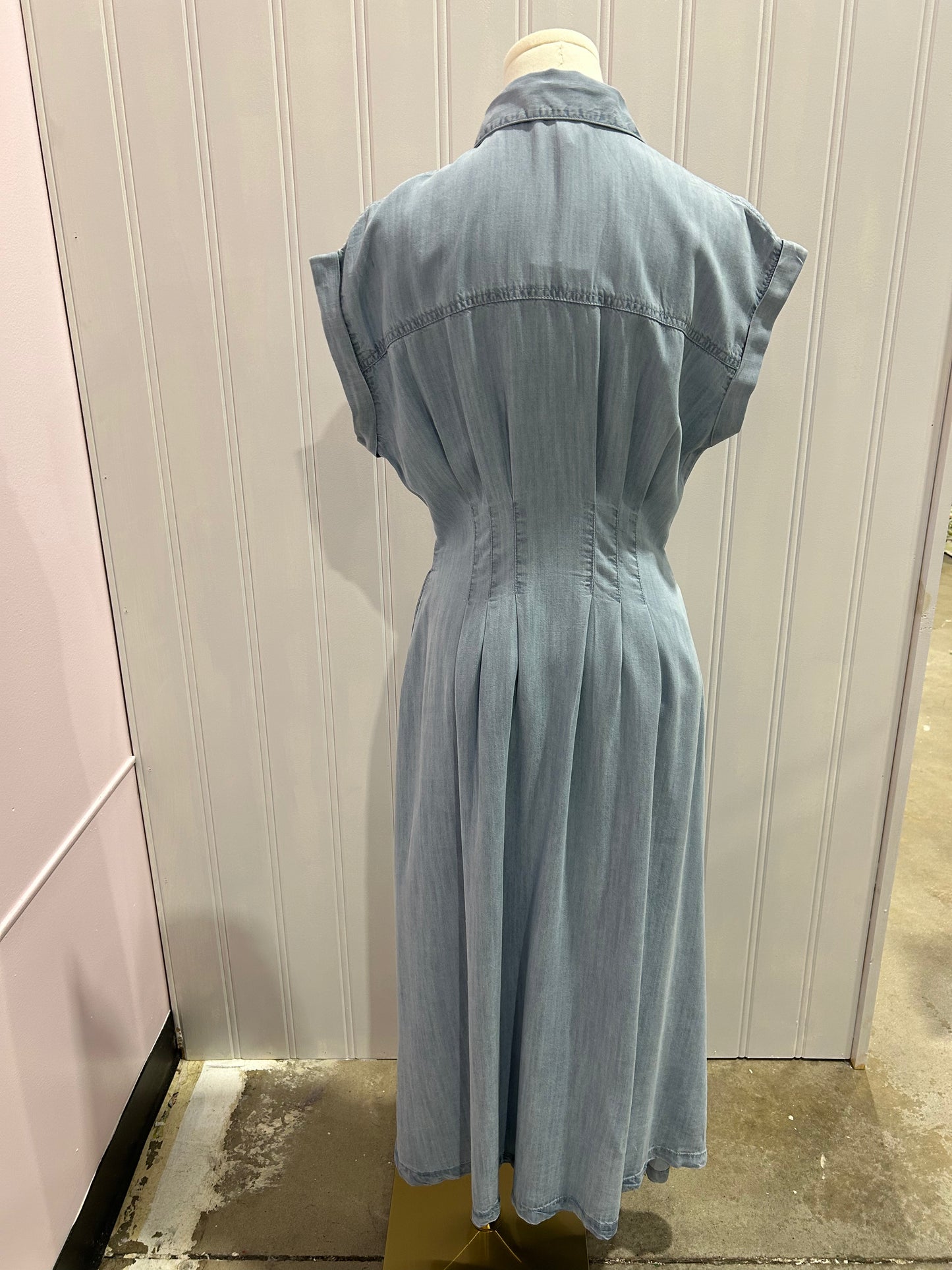 Wren Denim Dress