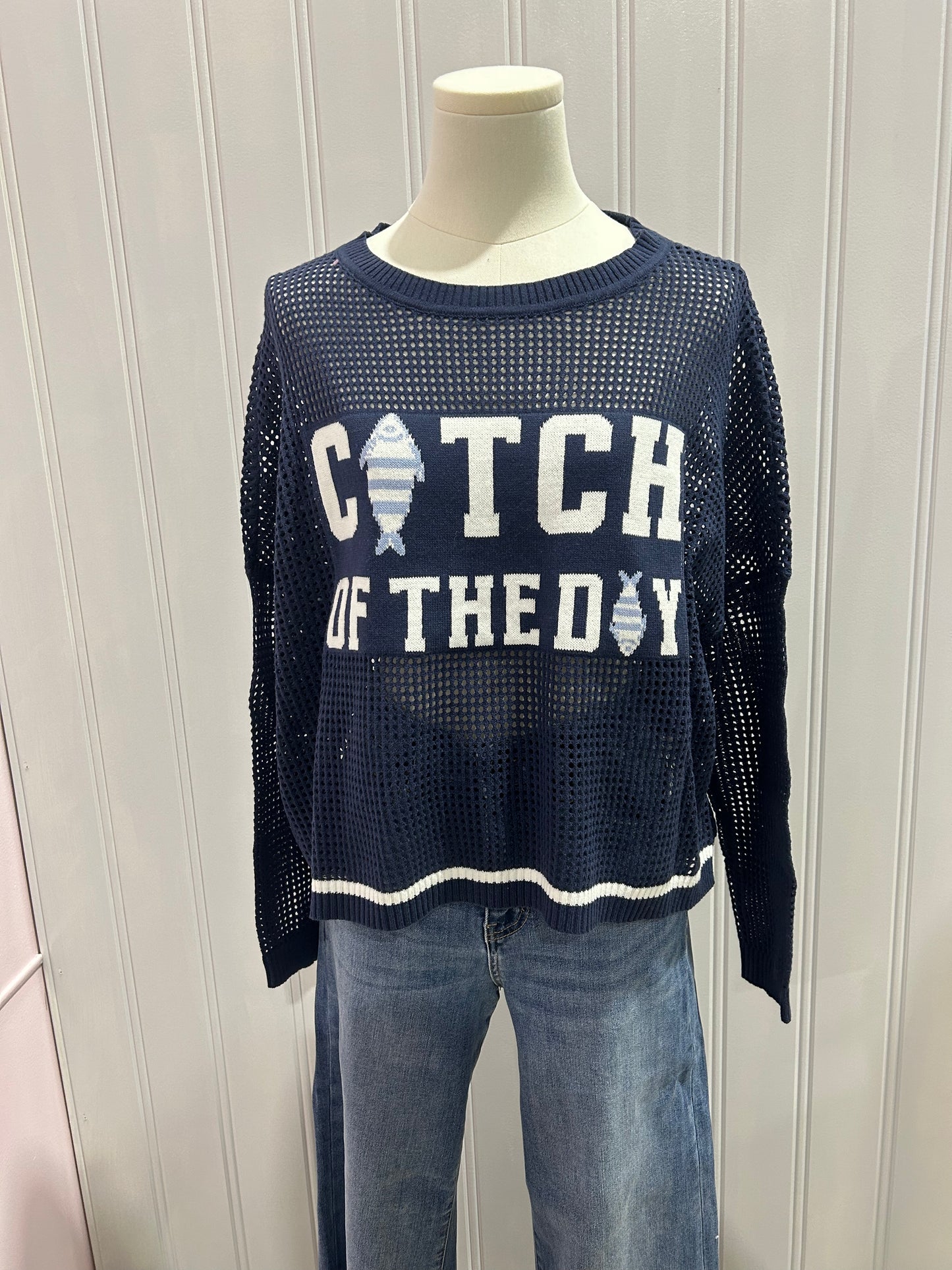 Catch of the Day Sweater