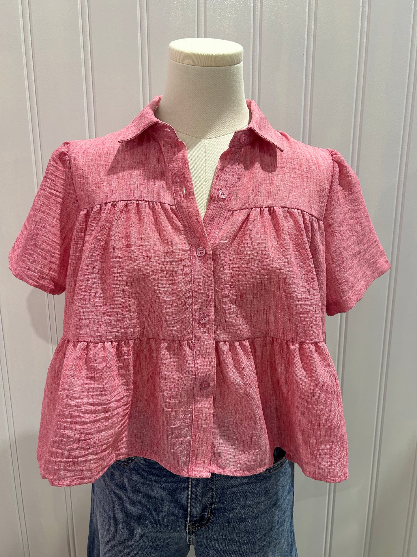 Darling Pink Top