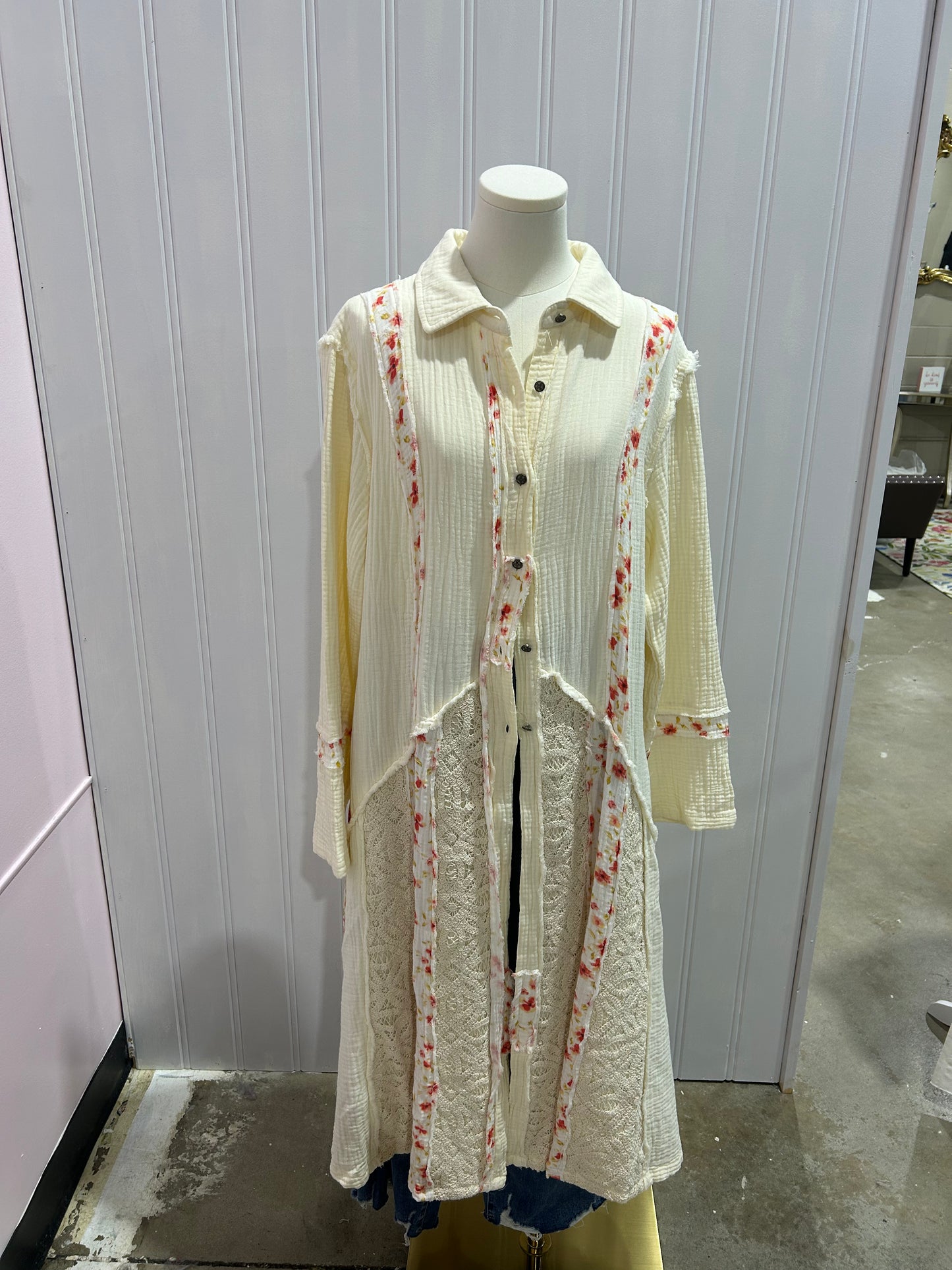 Colette Long Sweater