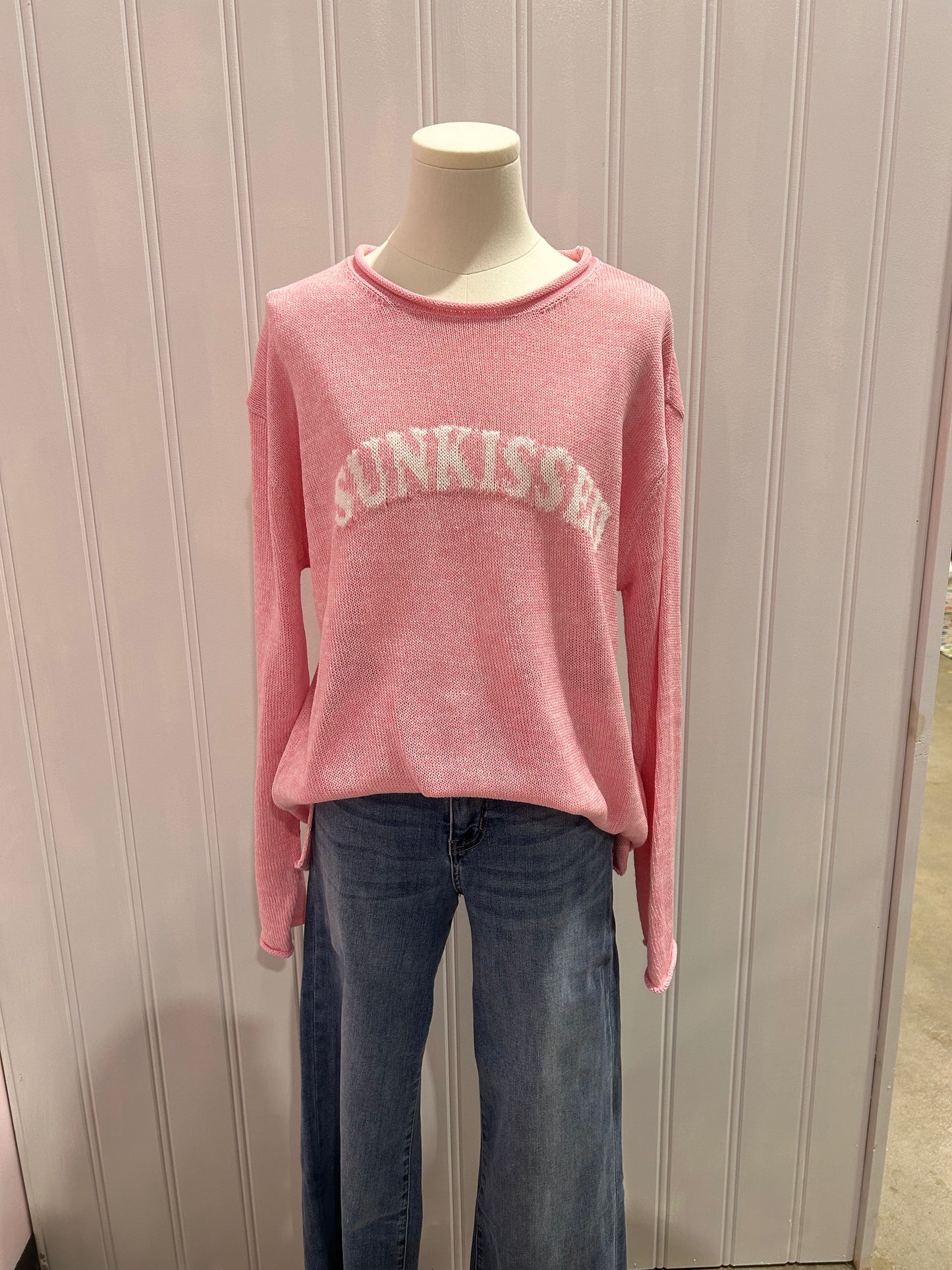 Sunkissed Sweater