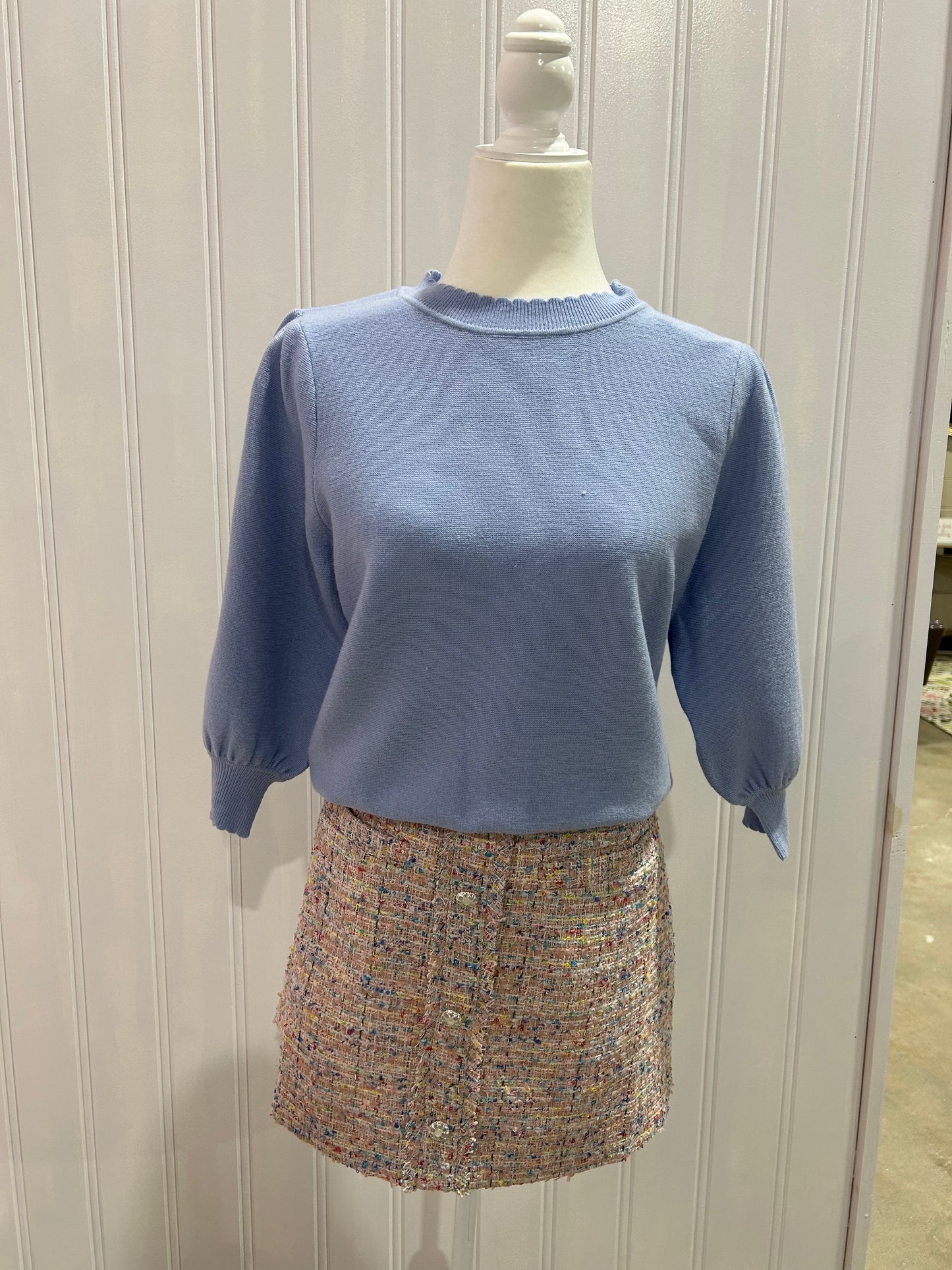 Pastel Spring Skirt