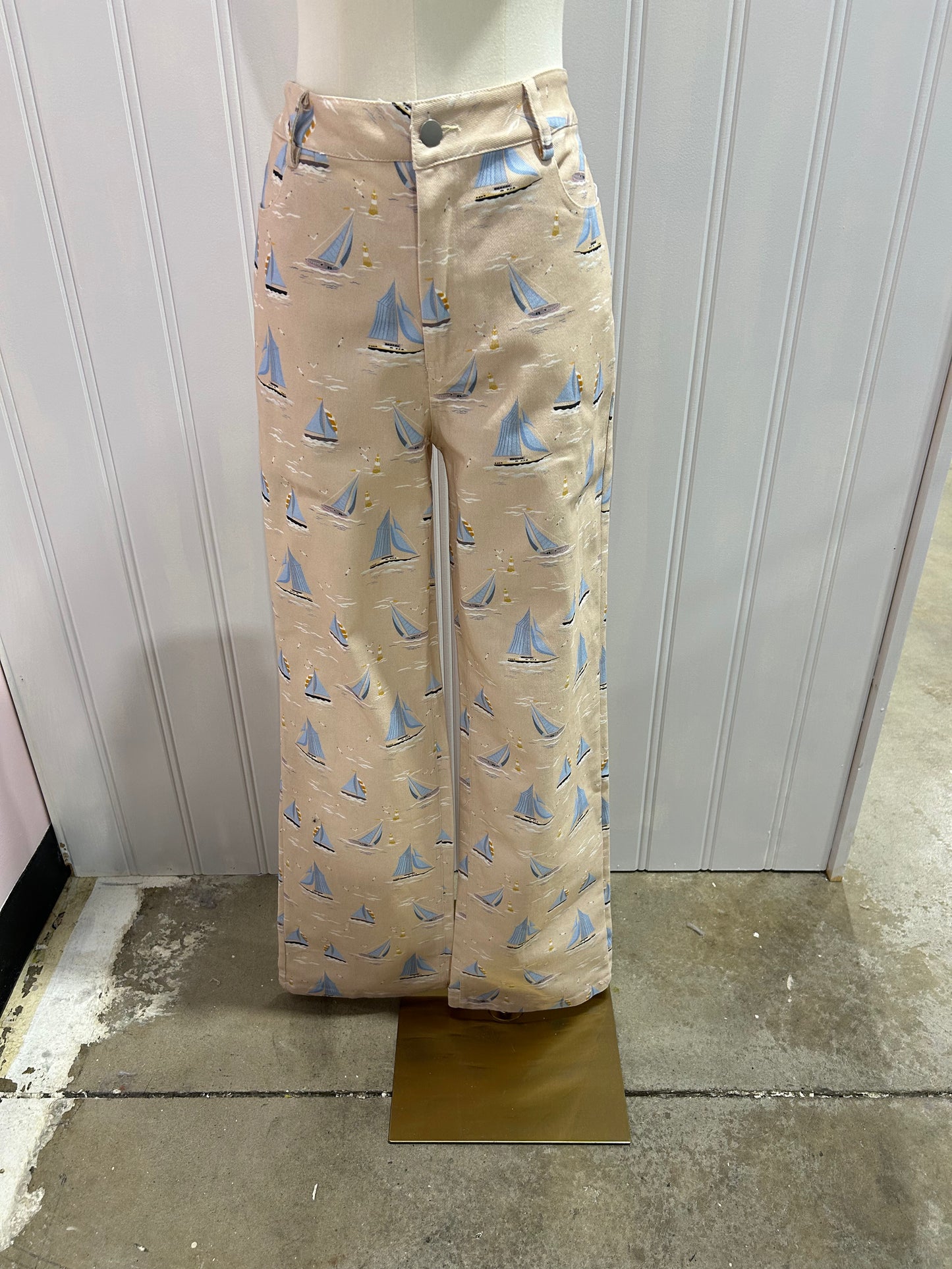 Sailboat Pants