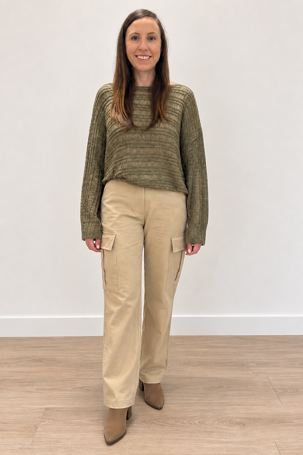 Textured Sweater