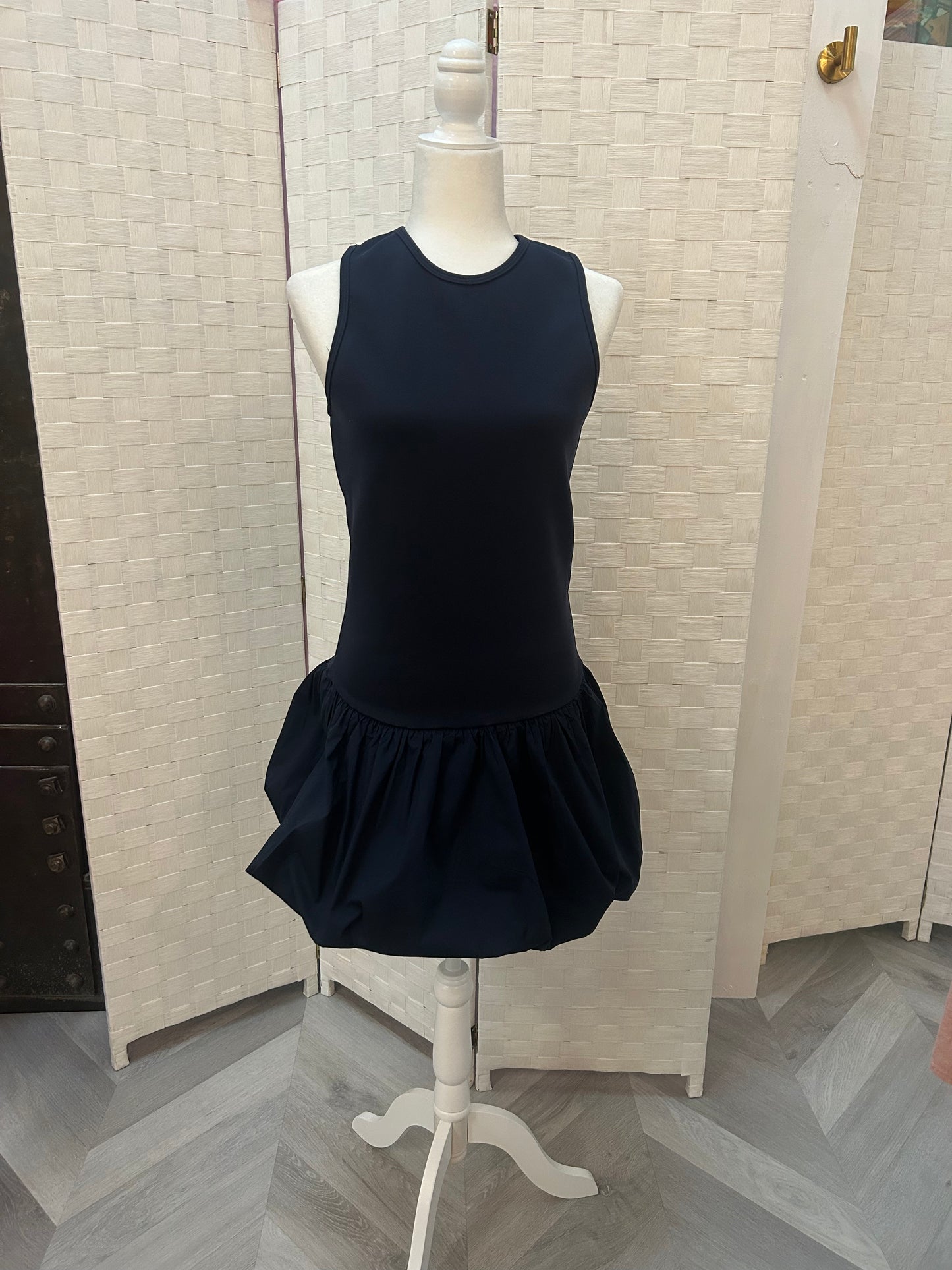 Caila Navy Dress