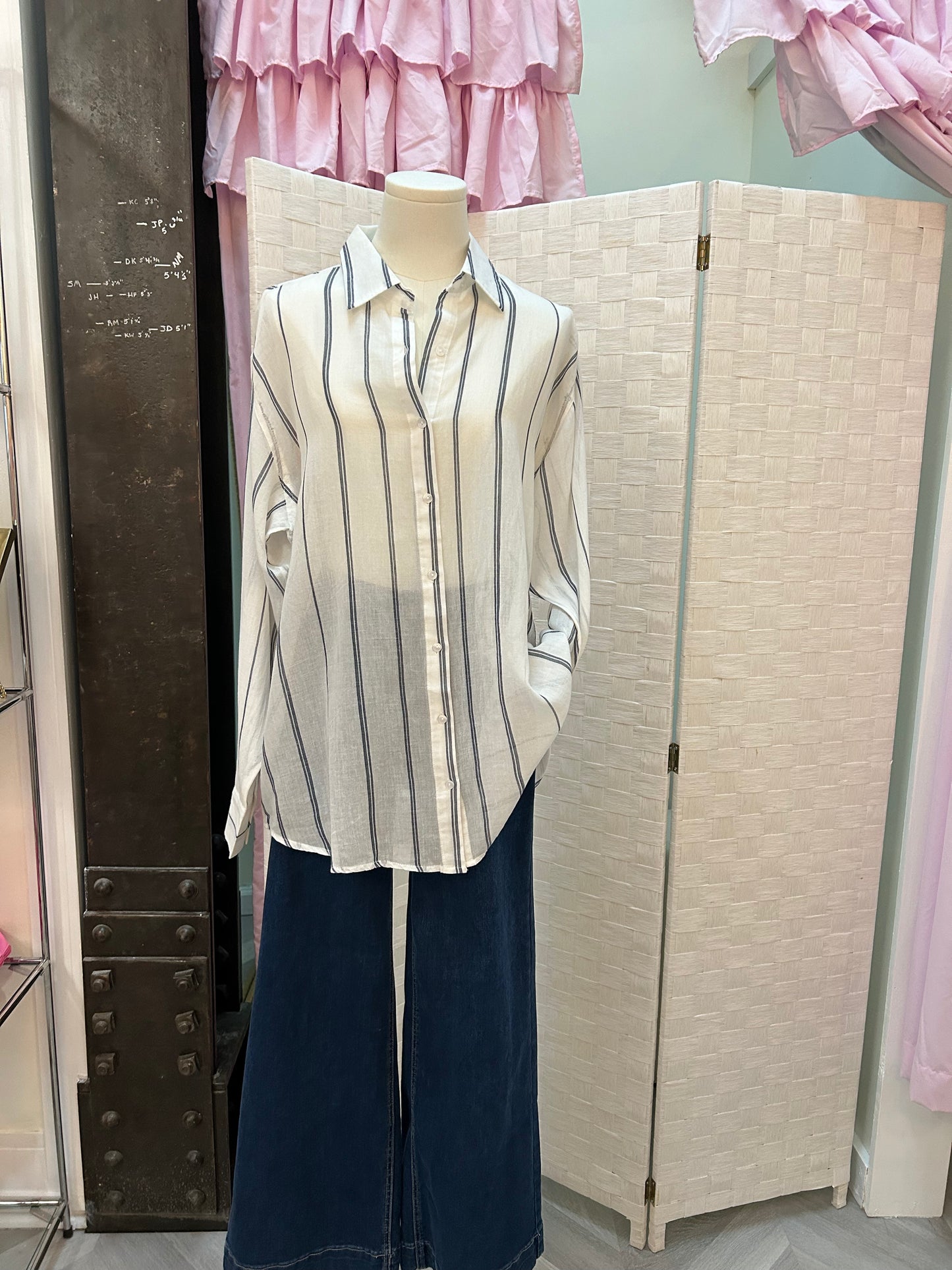Bora Bora White Blouse