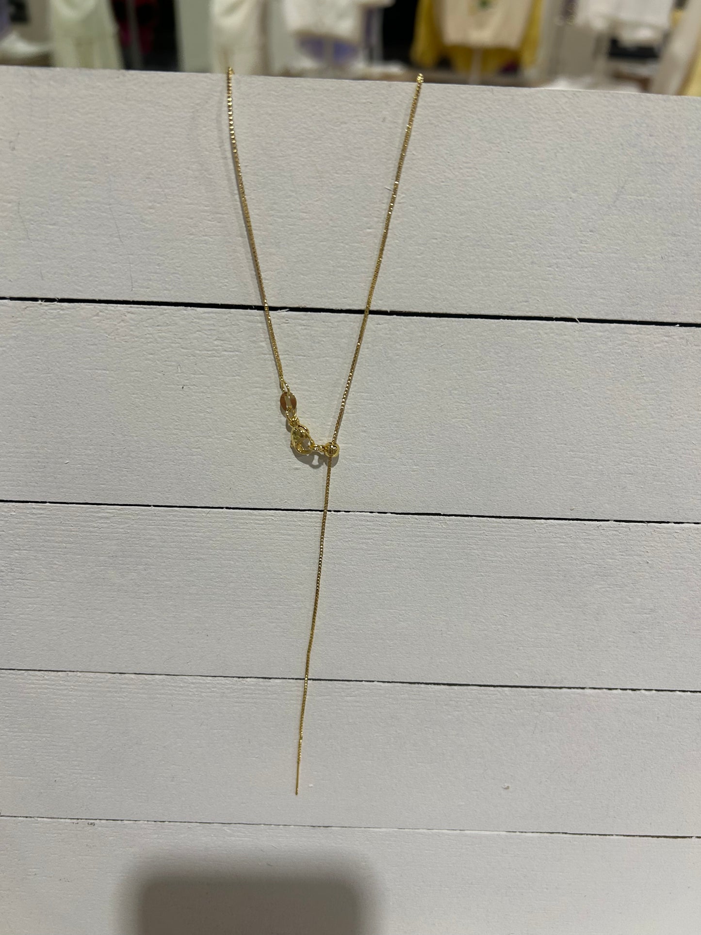 Thread Necklace