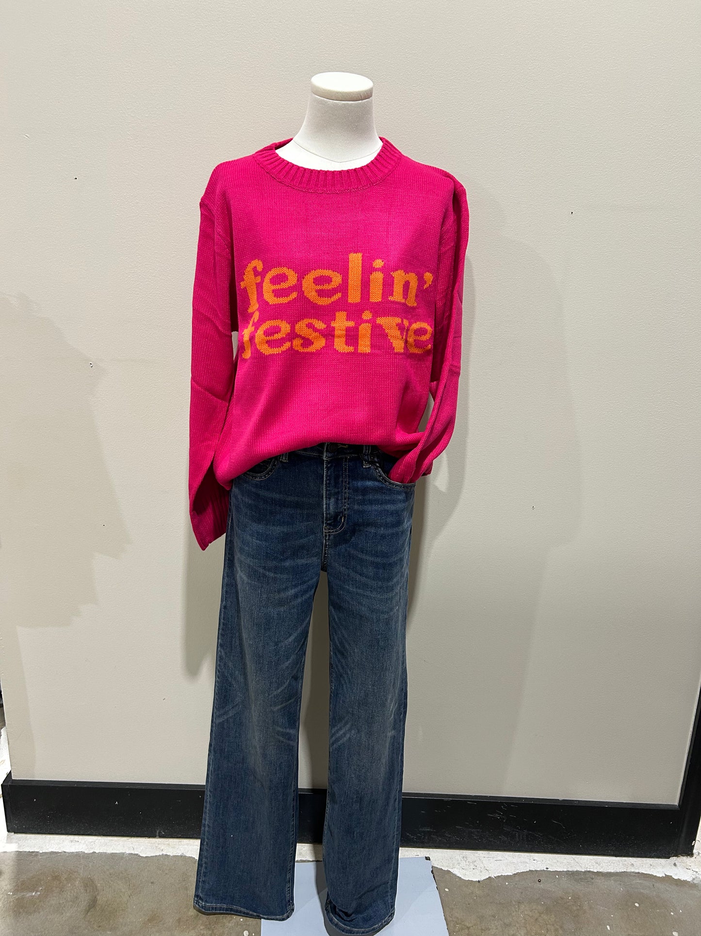 Feelin Festive Sweater