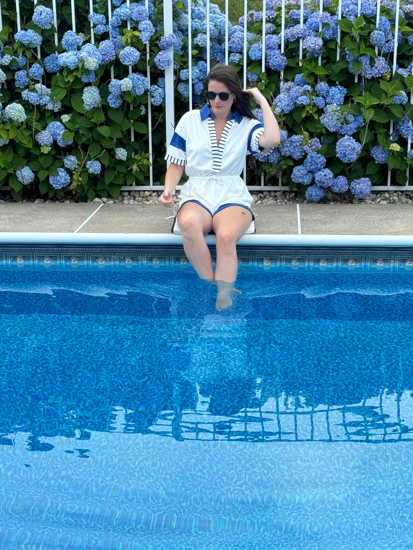 Nautical Romper