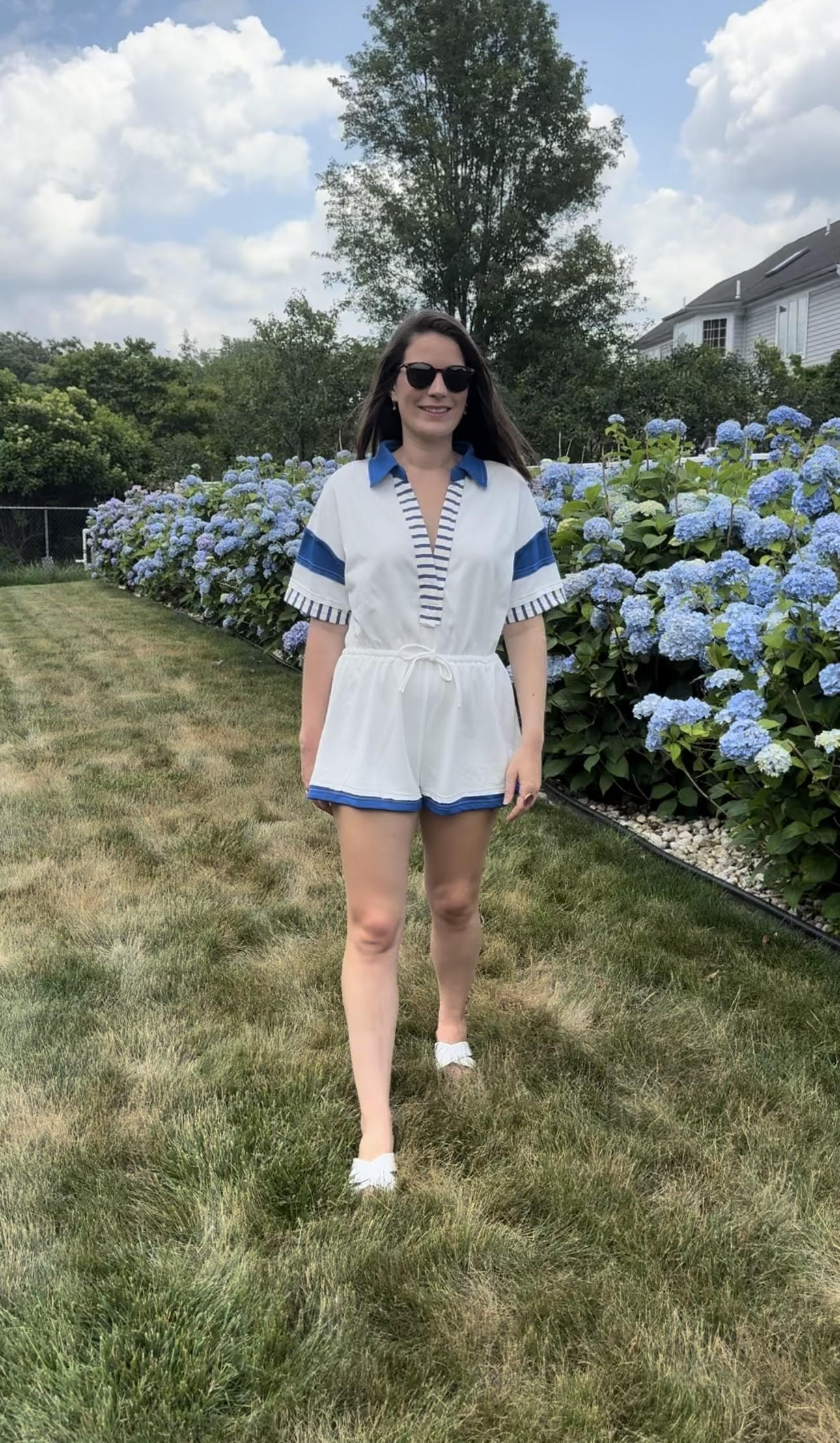 Nautical Romper