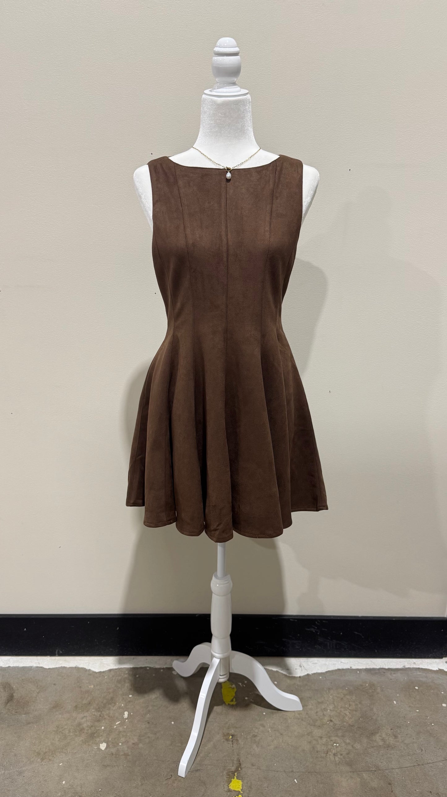 Coco Suede Dress