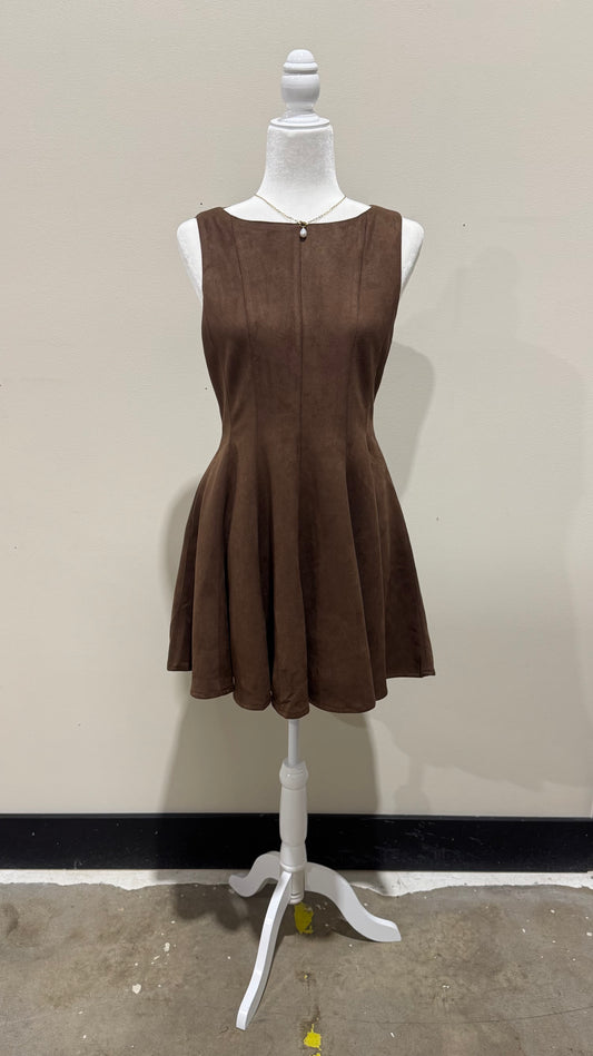 Coco Suede Dress