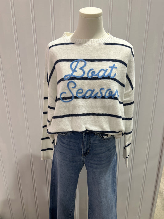 Boat Season Sweater