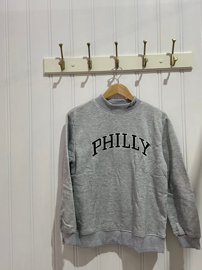 Go Birds Mock Neck