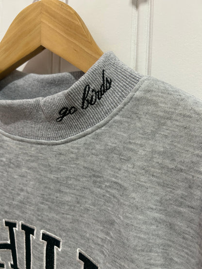 Go Birds Mock Neck