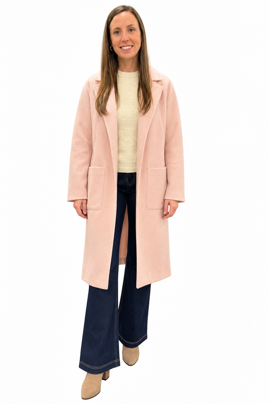 Pretty Pink Coat