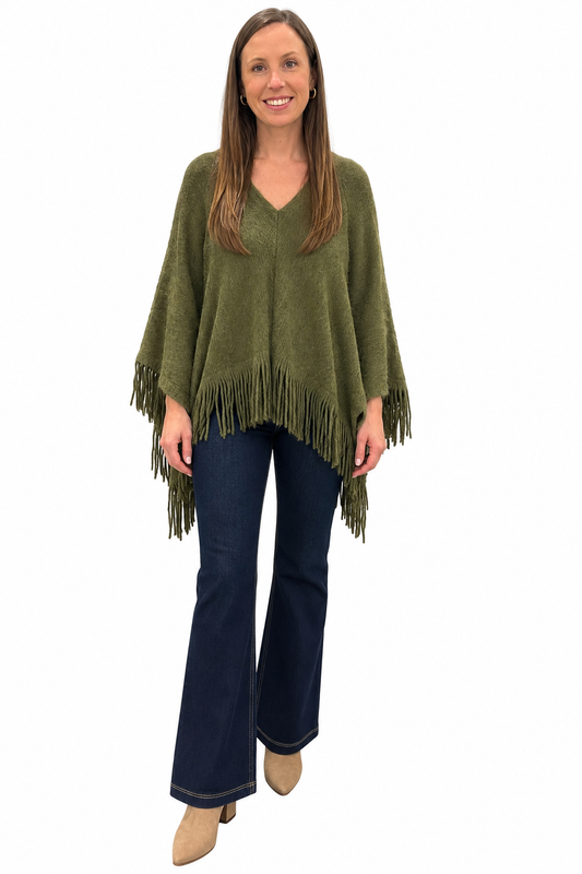 Hunter Poncho