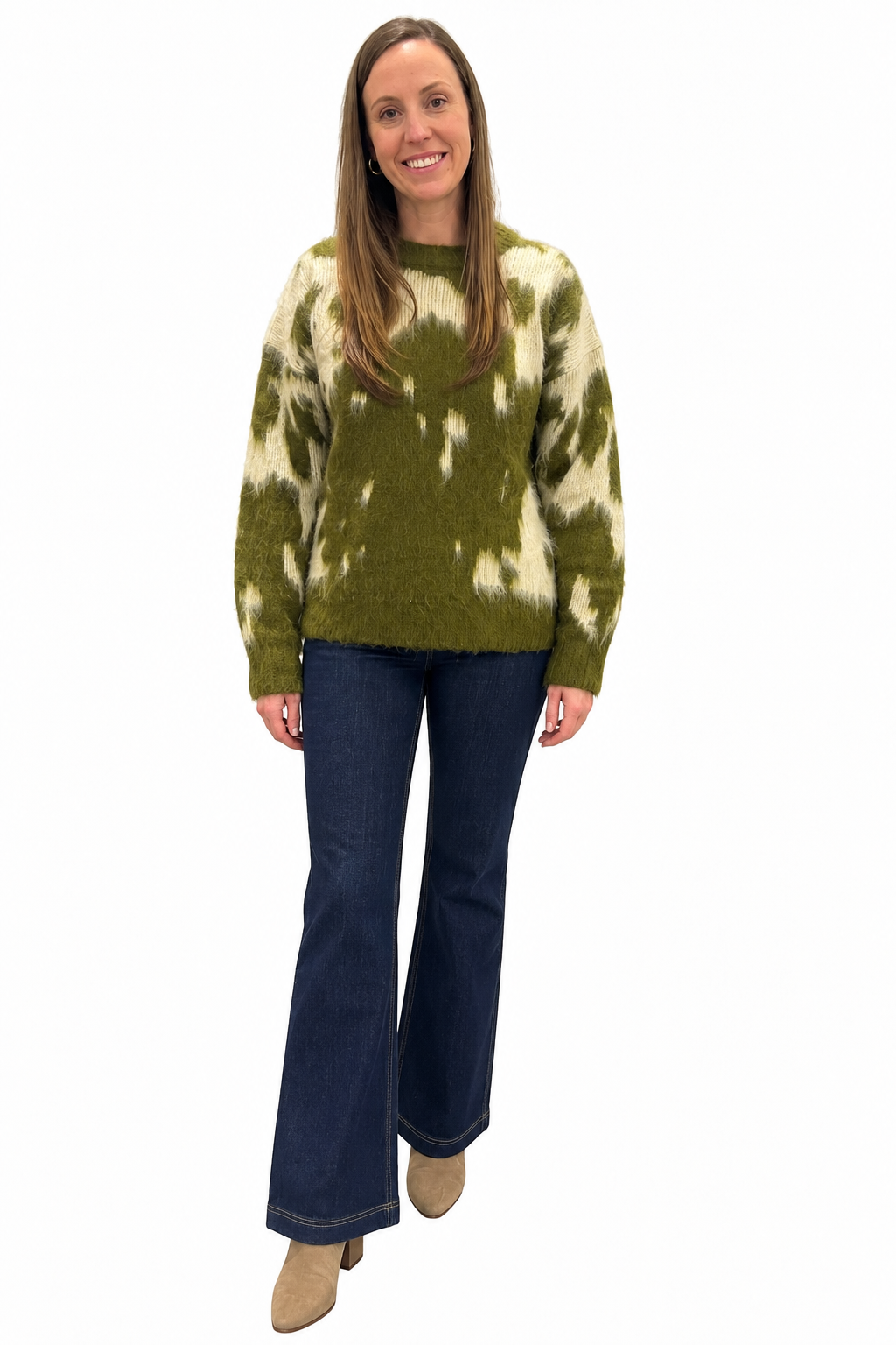 Hunter Print Sweater
