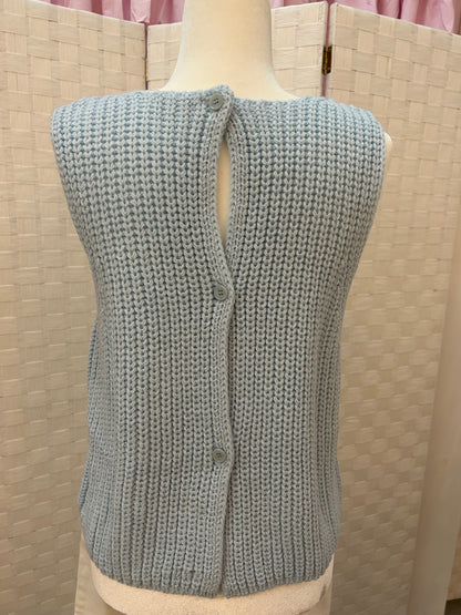 Baby Blue Sweater