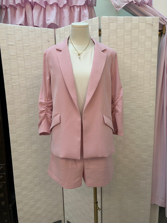Pink Blazer