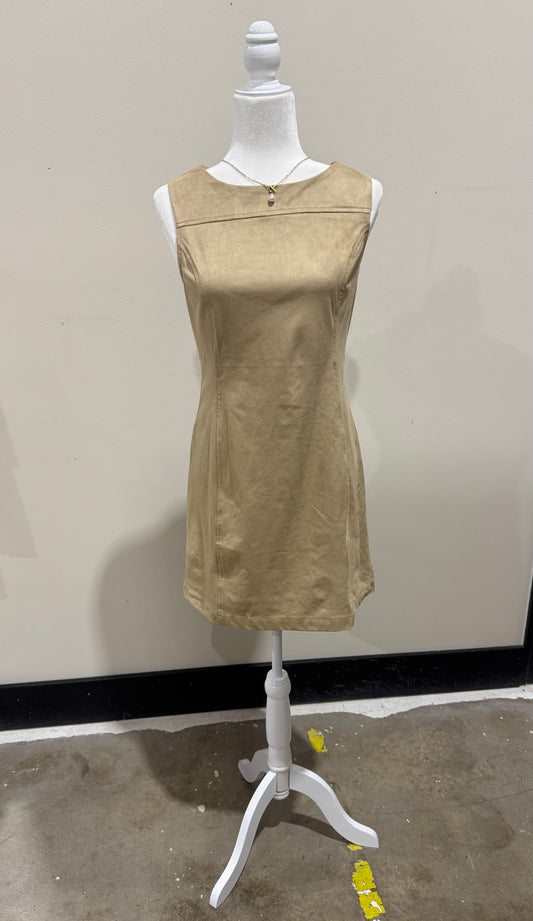 Taupe Suede Mini