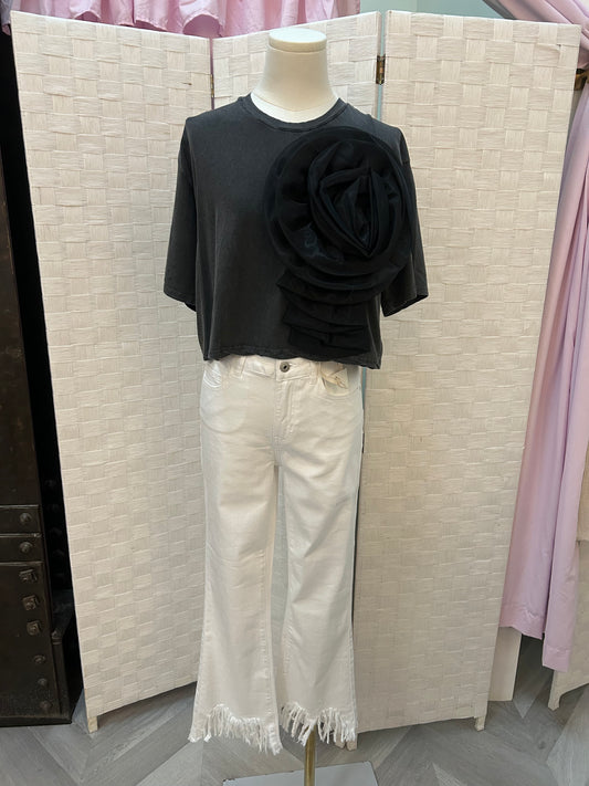 Flower Washed Shirt