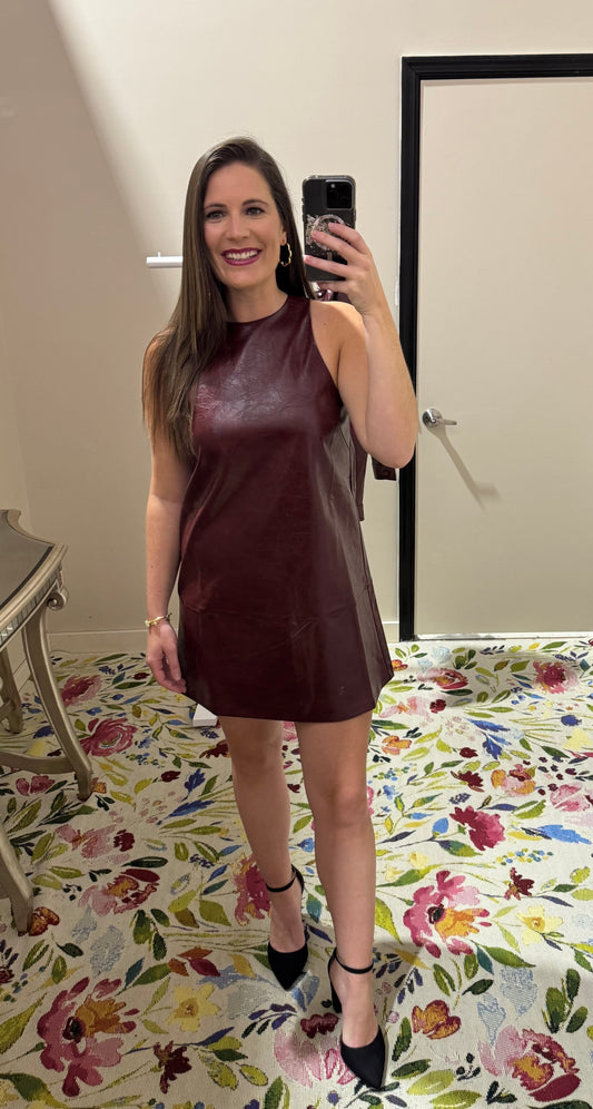 LP Leather Dress