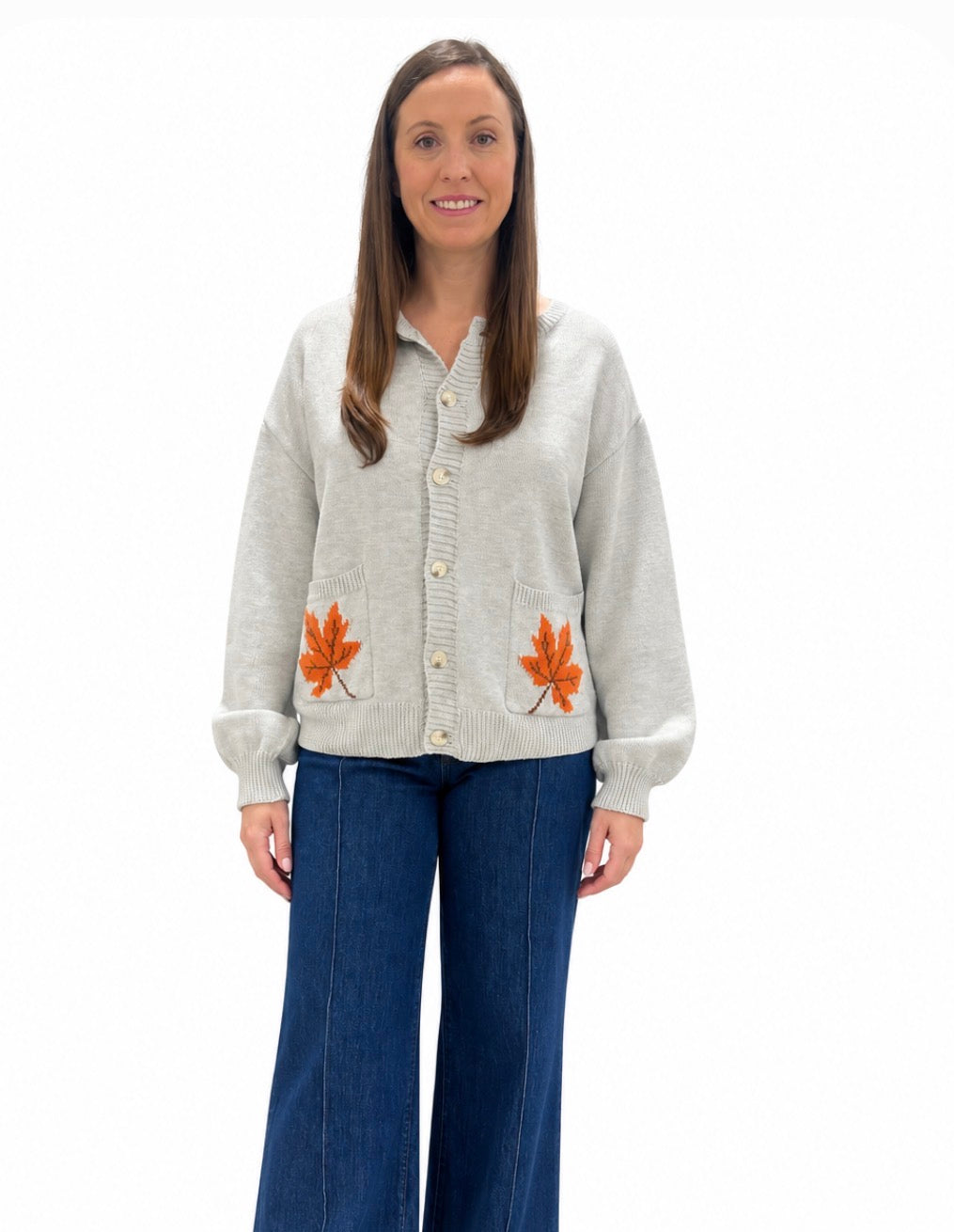 Leaves Cardigan