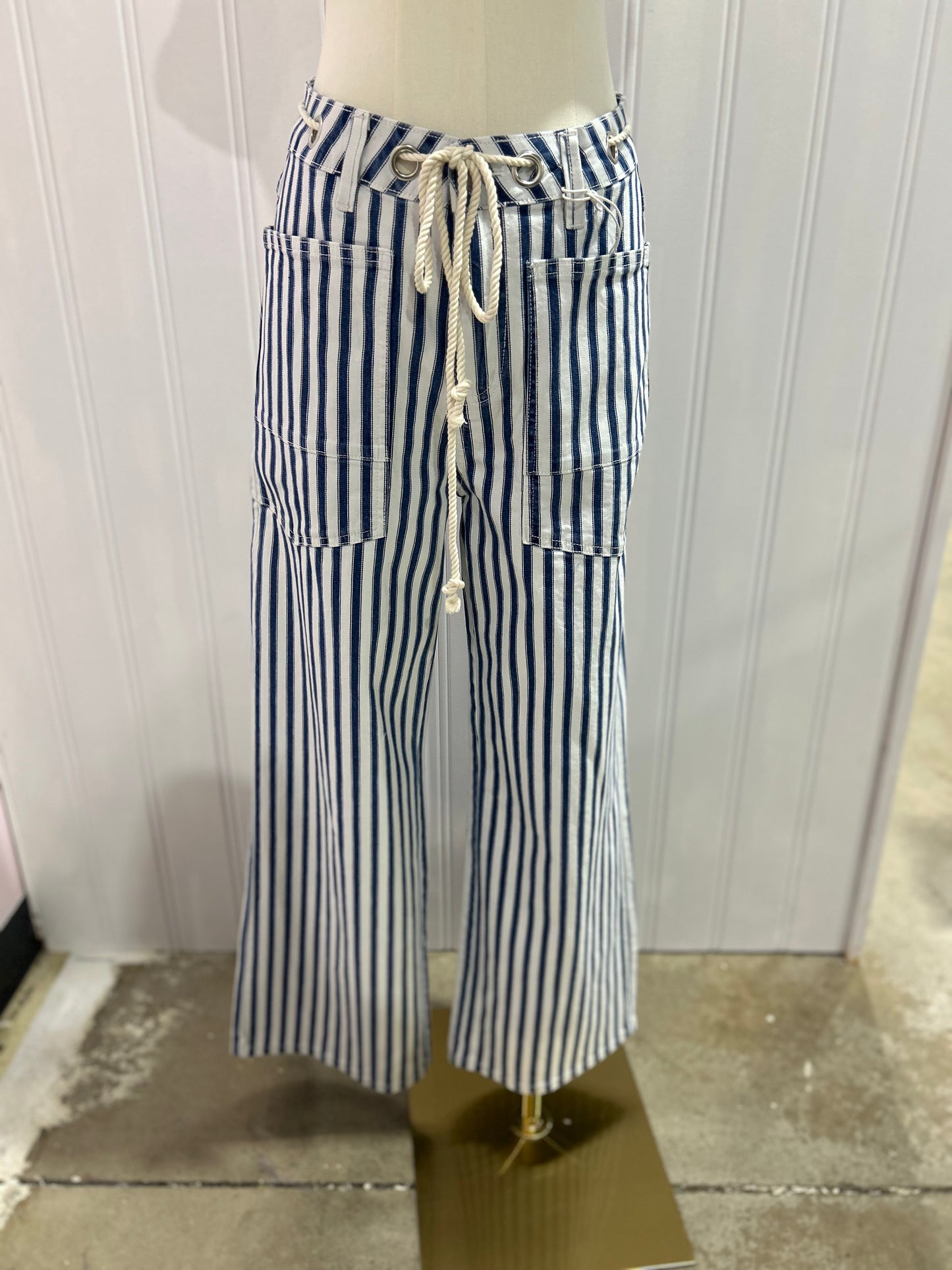 Bailey Stripped Jeans