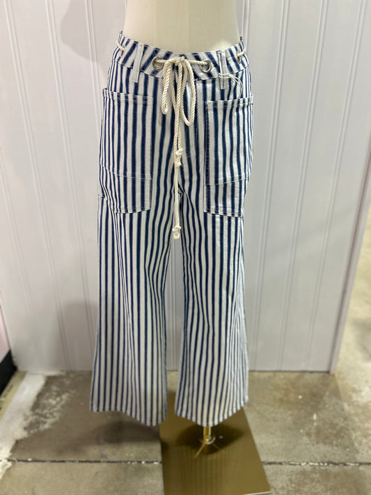 Bailey Stripped Jeans