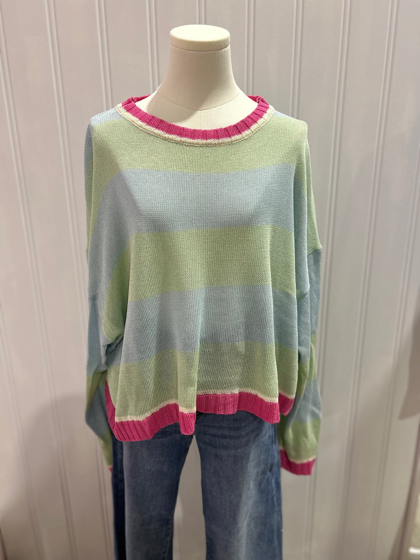 Melon Sweater