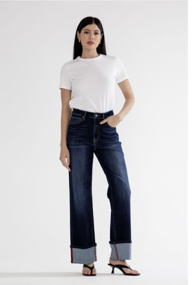 Ruby Cuff Denim