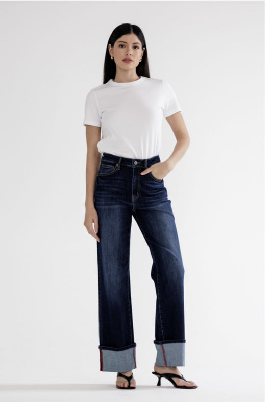 Ruby Cuff Denim