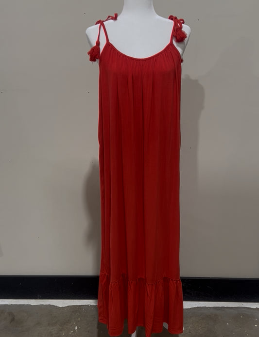 Red America Dress