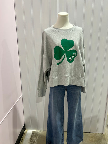 Lucky Shamrock Sweatshirt
