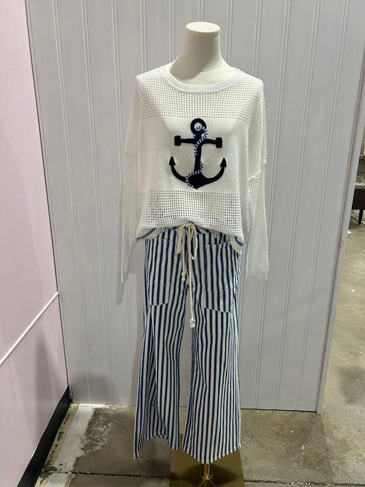 Anchor Sweater