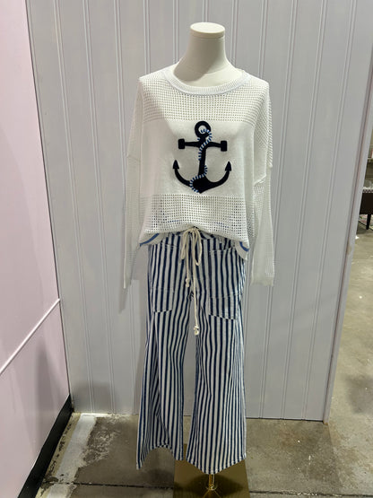 Bailey Stripped Jeans