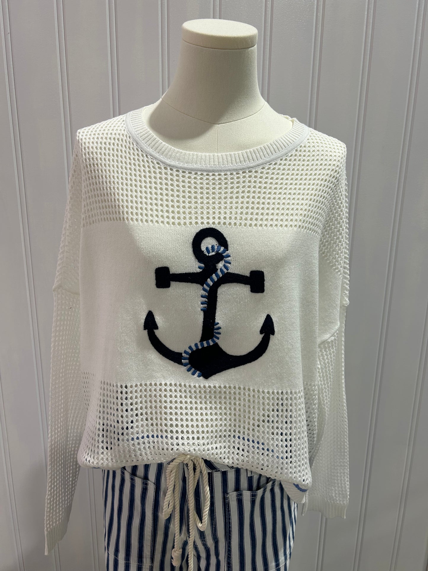 Anchor Sweater