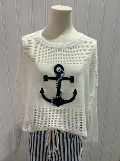 Anchor Sweater