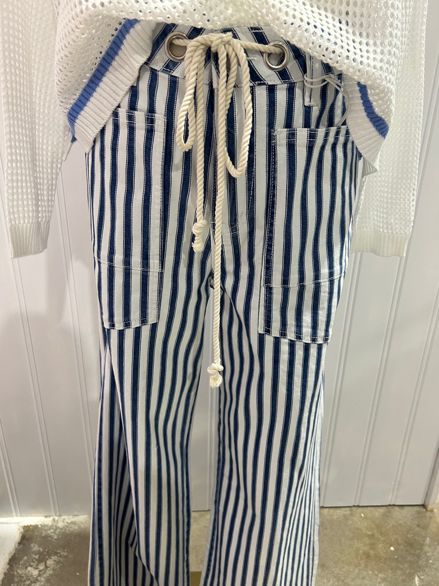 Bailey Stripped Jeans