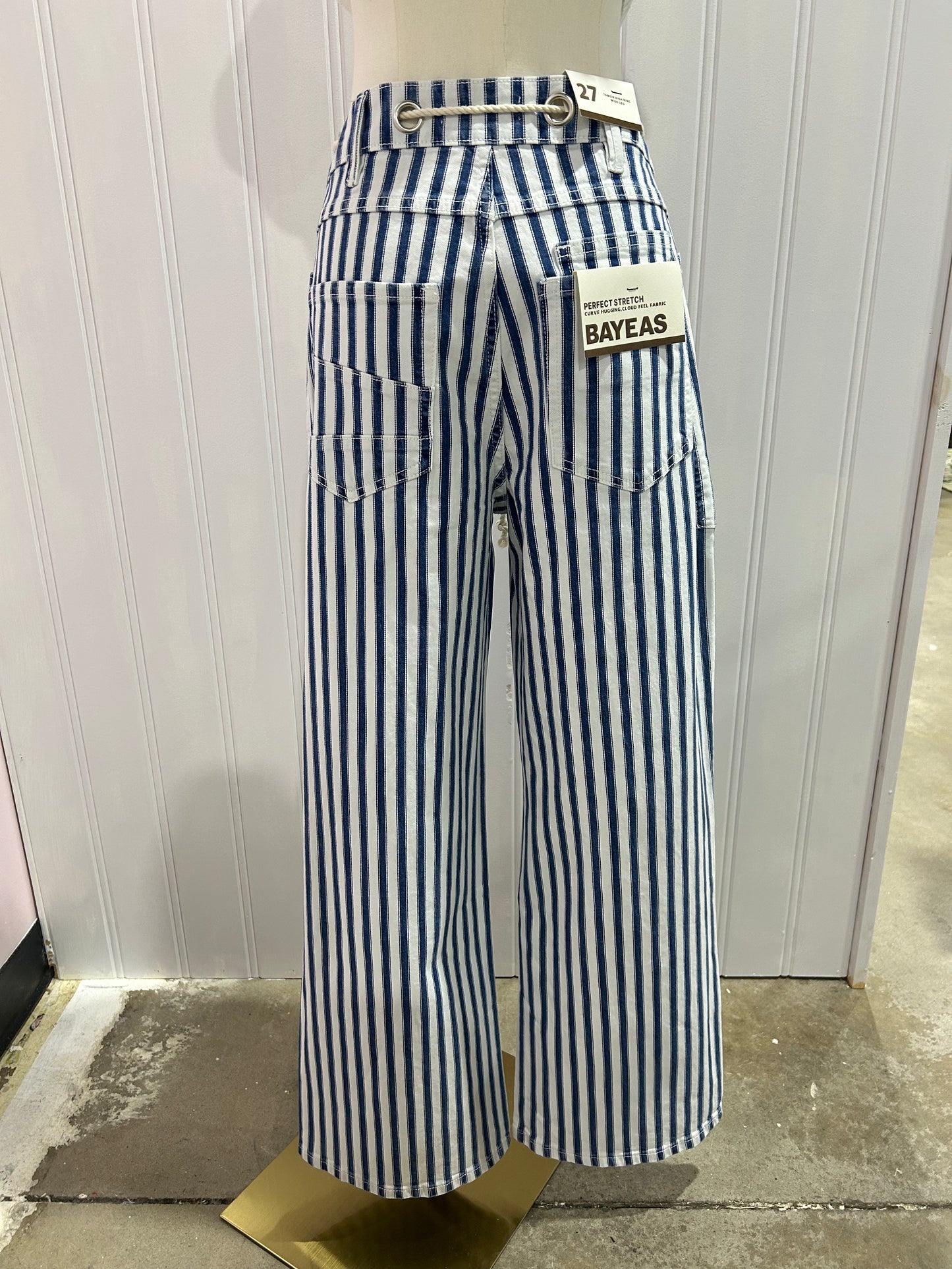 Bailey Stripped Jeans