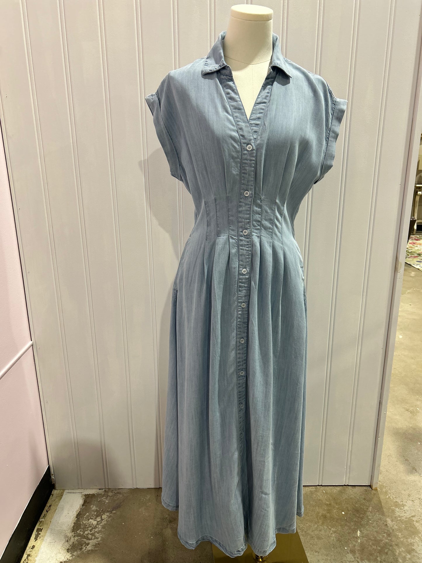 Wren Denim Dress