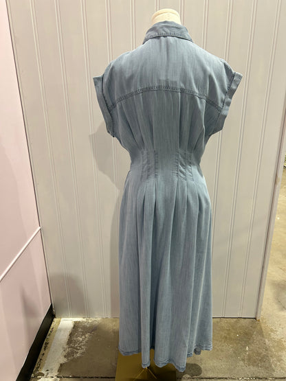 Wren Denim Dress